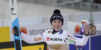 Ника Превц спечели световната титла за жени по ски скок от малка шанца