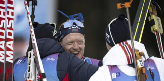 Норвегия стана световен шампион в щафетата на 4 по 7.5 км за мъже в Ленцерхайде, България се нареди на 15-а позиция