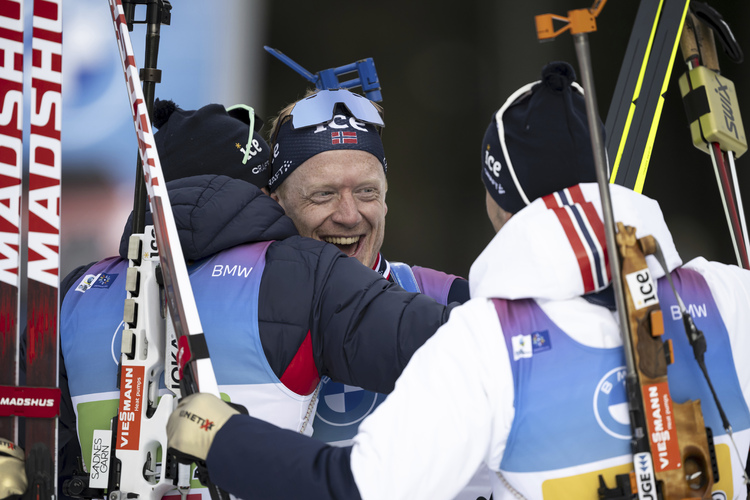 СподелиЙоханес Тингнес Бьо от Норвегия спечели още един златен медал