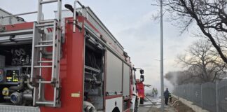 Общо 65 пожара са загасени в страната през изминалото денонощие, един човек е загинал