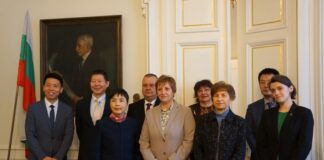 Председателят на БАН член-кореспондент Евелина Славчева се срещна с посланика на Китай у нас Дай Цинли