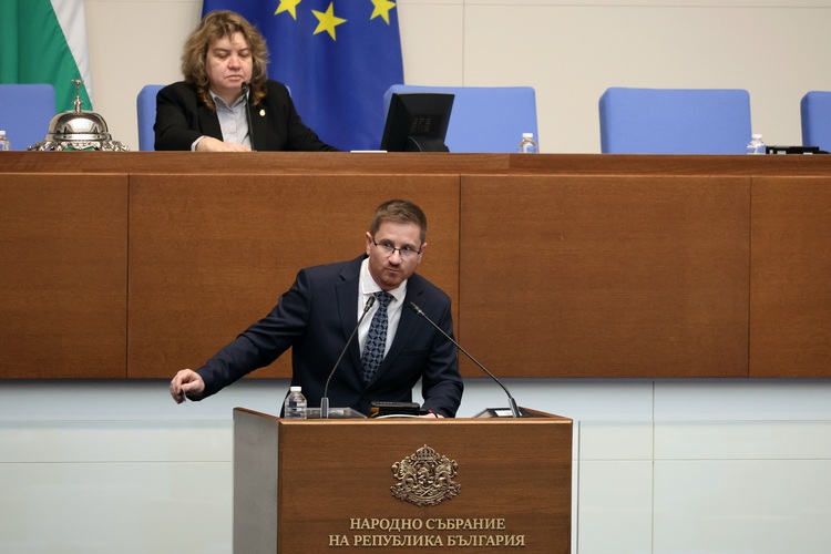 СподелиПредседателят на парламента Наталия Киселова обяви 30 минути пауза след