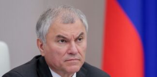 Председателят на руската Държавна дума Вячеслав Володин съобщи, че заминава за Индия за "важни" преговори