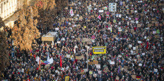Протест срещу крайната десница в Мюнхен събра близо 200 хиляди души