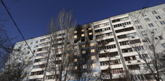 Русия е изстреляла 208 дрона срещу Украйна през последната нощ, съобщи украинската противовъздушна отбрана