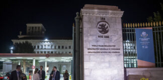 САЩ отказаха да се включат в общо изявление на Световната търговска организация, което осъжда руската агресия в Украйна