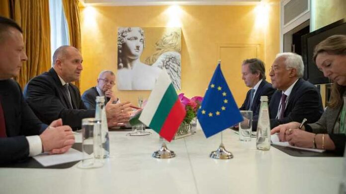 Справянето с кризите изисква повишаване на европейската конкурентоспособност и гарантиране на сигурността на ЕС, каза президентът Радев на среща с Антонио Коща