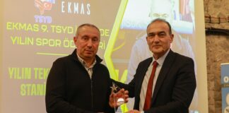 Станимир Стоилов беше избран за треньор на годината в Измир в анкета на местните журналисти