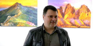 Станислав Кънчев представя пейзажи в изложба "Хоризонти" в София