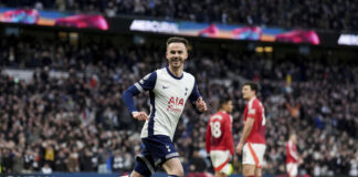 Тотнъм победи Манчестър Юнайтед в последния мач от кръга в Англия