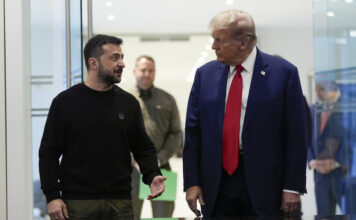 Володимир Зеленски и Доналд Тръмп