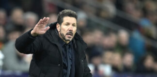 Треньорът на Атлетико Мадрид Диего Симеоне: "Можехме да се справим по-добре при шансовете за гол, които имахме"