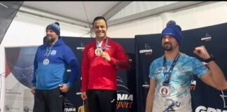 Трето злато за Цанко Цанков на Световната купа по зимно плуване в Балтийско море