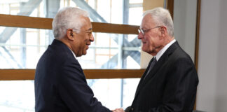 Украйна може да разчита на Европа, заявява председателят на Европейския съвет след среща с представител на САЩ