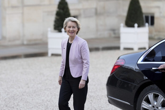 Украйна може да се присъедини към ЕС преди 2030 г., Украйна може да се присъедини към ЕС преди 2030 г., ако реформите продължат, каза Урсула фон дер Лайен