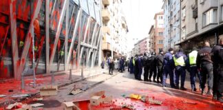 Урсула фон дер Лайен осъди днешните вандалски прояви срещу представителството на ЕК в София