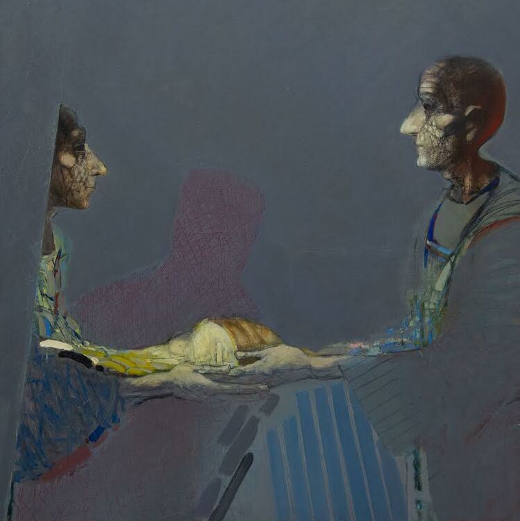 СподелиИзложбата Съзерцания организирана по повод 80 годишния юбилей на българския художник