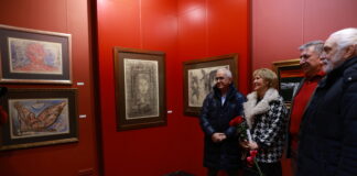 В столичната галерия "Нирвана" беше открита изложбата "Картини на ХХ век"