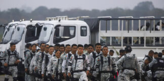 Въоръжените сили на САЩ и Мексико ще координират патрули по границата, заяви Пентагонът