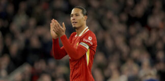 Върджил ван Дайк е уверен, че Ливърпул няма да се огъне психически в битката за титлата в Англия