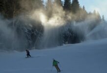 Времето в планините е ясно, но ветровито, температурите са много ниски, съобщиха от Планинската спасителна служба на БЧК