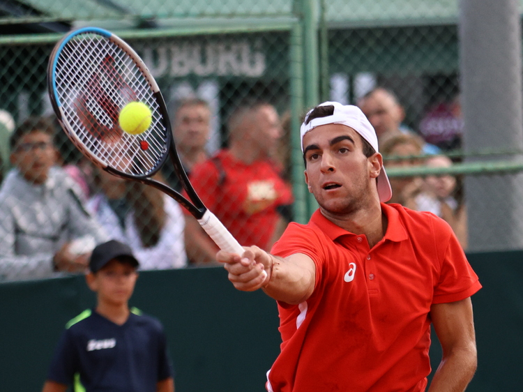 СподелиЯнаки Милев който е част от българския отбор за Купа