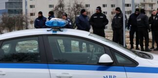 Задържан е мъжът, издирван, след като намушка с нож друг шофьор в София, съобщиха от МВР