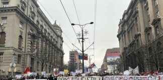 Заради очакван мащабен протест в Нови Сад, МВнР препоръчва на българските граждани да не пътуват в тази посока