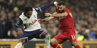 Защитникът на Тотнъм Джед Спенс вярва, че може да спре Мохамед Салах от Ливърпул