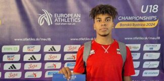Зинга Барбоза Фирмино спечели първа титла за България на Балканския шампионат по лека атлетика за юноши и девойки в София