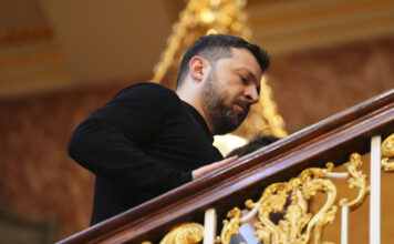 Украинският президент Володимир Зеленски.