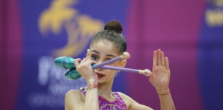 Алекса Рашева завоюва бронз на финала на лента, донесе трето отличи за България от турнира по художествена гимнастика "Miss Valentine" в Тарту