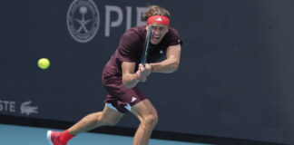 Александър Зверев надви Джейкъб Фиърнли и записа историческа победа на турнира по тенис в Маями