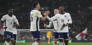 Англия записа втори успех в световните квалификации