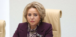 АРМЕНПРЕС: Председателката на горната камара на руския парламент ще направи през юни официално посещение в Армения