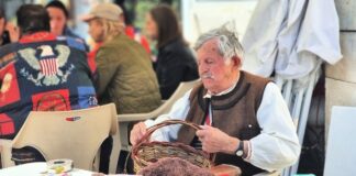 Бай Димчо - последният майстор кошничар в Кюстендилско, няма на кого да предаде занаята