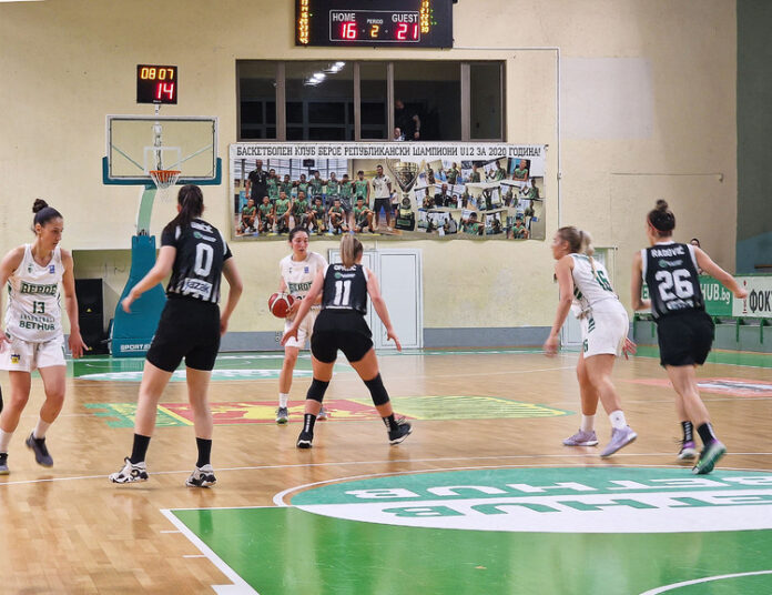 Баскетболният Берое се справи при гостуването си на сръбския Партизан в Адриатическата лига за жени
