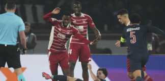 Брест се наложи над Анже в среща от френската Лига 1