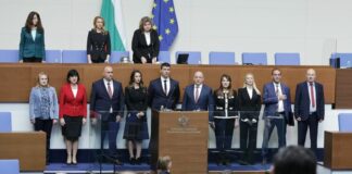 Депутатите от „Величие“ положиха клетва