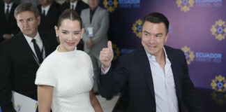 Доналд Тръмп се срещна с еквадорския президент Даниел Нобоа