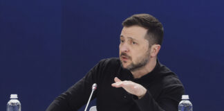 Единствено народът на Украйна може да вземе решение за оттеглянето ми, заяви Зеленски