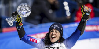 Федерика Бриньоне спечели малката Световна купа в гигантския слалом за сезон 2024/25