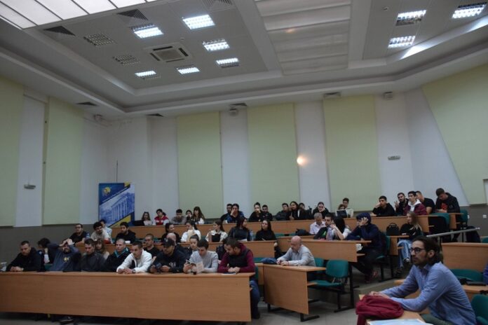 Фирма представи стажантска програма пред студенти в Русенския университет