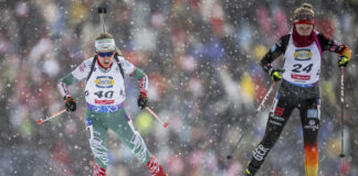 Французойката Жулия Симон спечели преследването на 10 км от Световната купа по биатлон в Нове Место, Милена Тодорова завърши 18-а