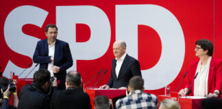 Германските социалдемократи ще изберат ново ръководство през юни след поражението на парламентарните избори