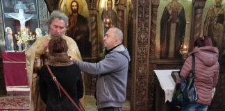 Господ цени високо нашата свободна воля по пътя на спасението, каза пред миряните в храм „Св. Йоан Рилски“ в Търговище отец Славчо Проданов