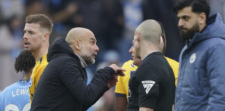 Гуардиола: „Нищо вече не може да спаси този сезон“