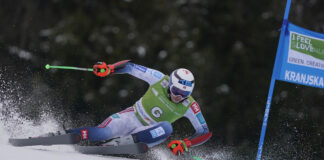 Хенрик Кристоферсен спечели гигантския слалом в Кранска гора