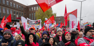 Хиляди демонстрираха в Германия с искания за повече инвестиции в промишлеността