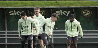 Ирландските медии настояват Трой Парот и Адам Айда да водят заедно атаката срещу България утре